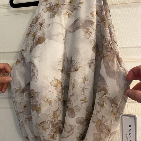 NWT Donna Morgan Alana Dust Rose Sz 10 - Picture 3 of 4